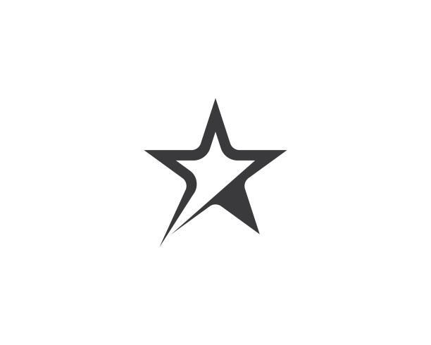 星形矢量图标插图设计图片下载