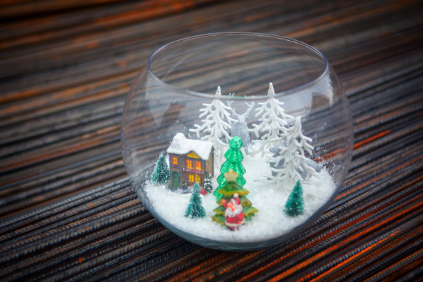 工业圣诞节图片下载