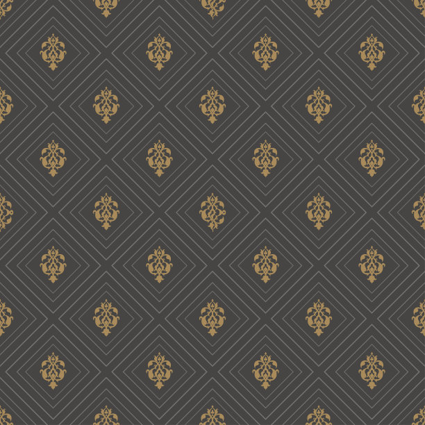 深色背景，无缝图案。适用于书籍封面、海报、请柬等。向量。图片下载