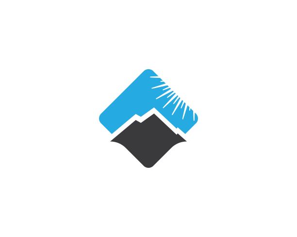 山矢量图标插图设计图片下载
