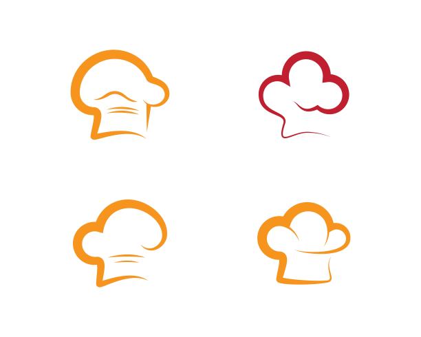 厨师矢量图标图片下载