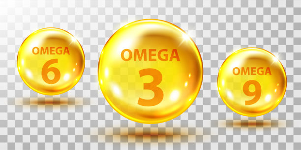 金鱼油丸孤立上透明。Omega 3, 6和9凝胶胶囊。海蜇鱼油片图片下载