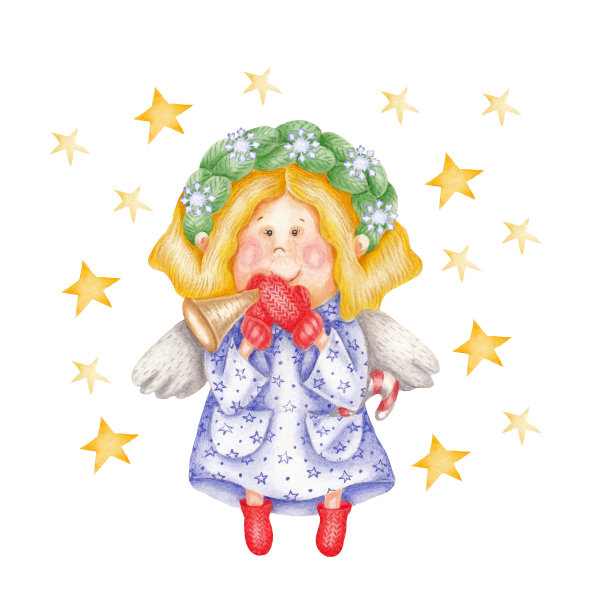 圣诞节angel.jpg图片下载