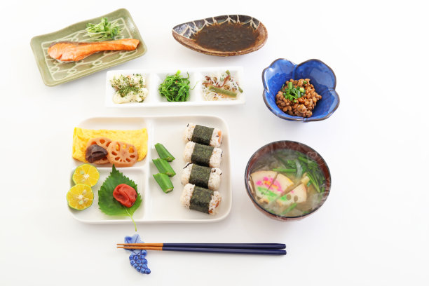 美味的日本菜图片下载