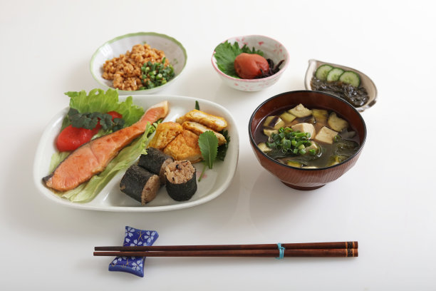 美味的日本菜图片下载