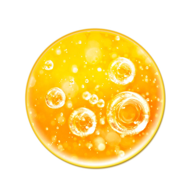 油中的气泡在白色背景上被隔离图片下载