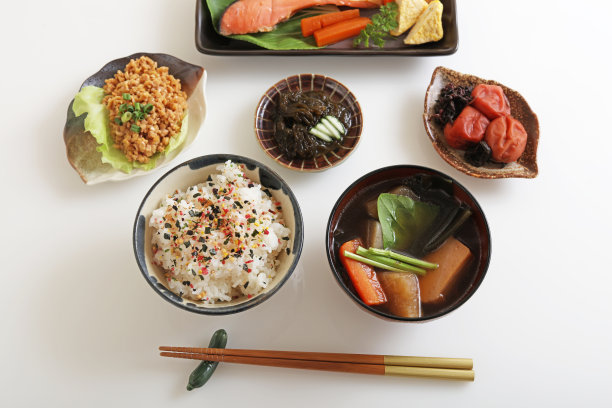美味的日本菜图片下载