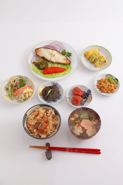 美味的日本菜图片下载