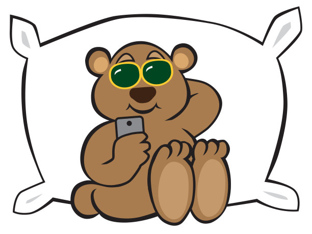 休息的泰迪熊图片下载