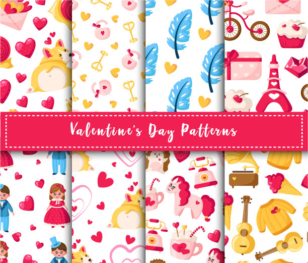 圣诞卡哇伊 85图片下载