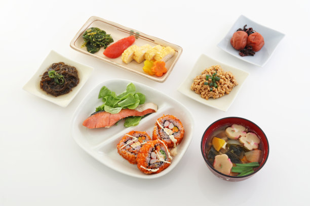 美味的日本菜图片下载