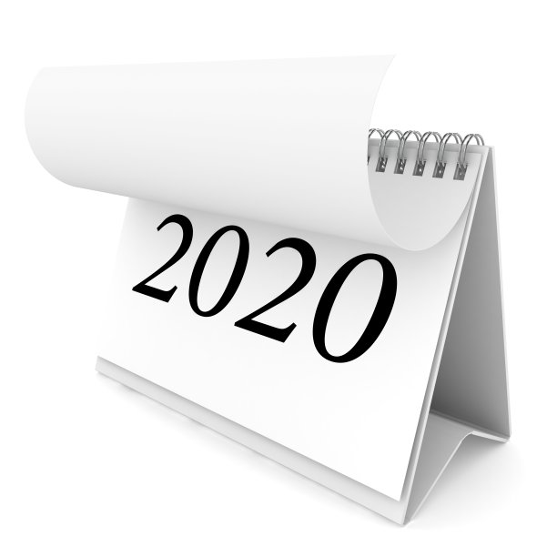 2020年年历图片下载