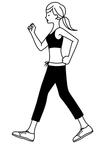 女人走图片下载