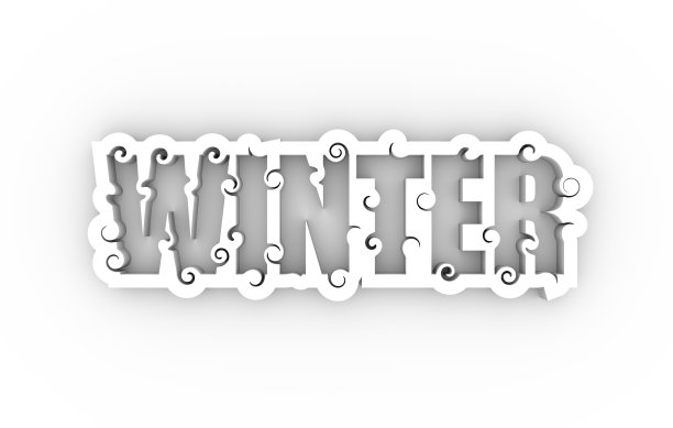 说明冬季。图片下载