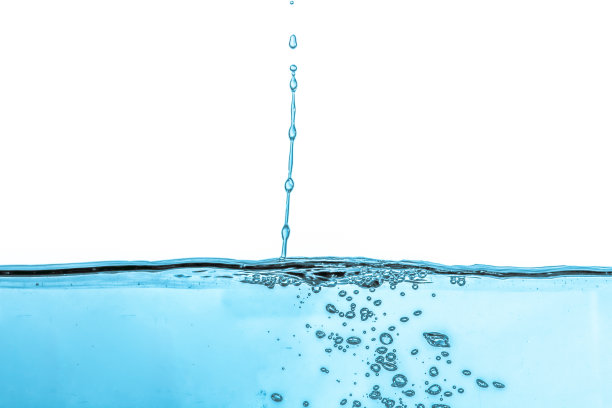 表面有软水和水花图片下载