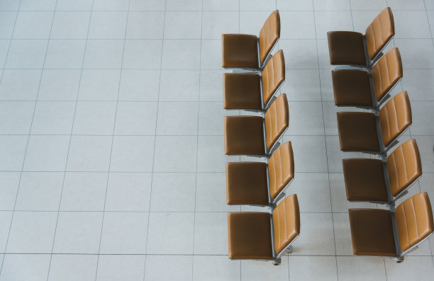 顶视图座位，机场候机室图片下载