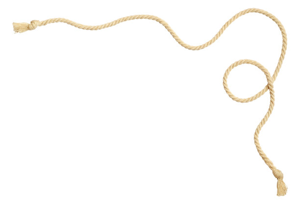挥舞着米色绳子图片下载