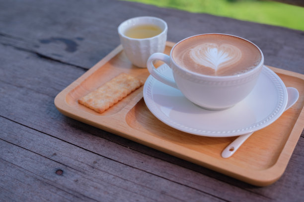 一杯热咖啡。图片下载