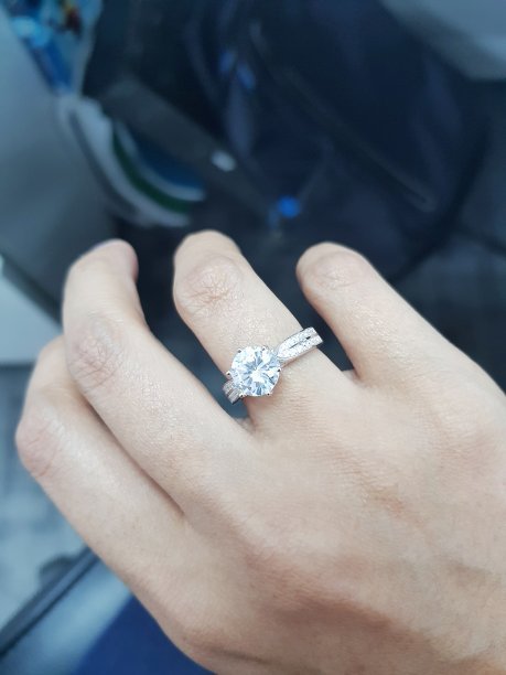 银戒指图片下载