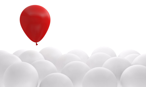 商业球成功领导红赢家不同背景图片下载