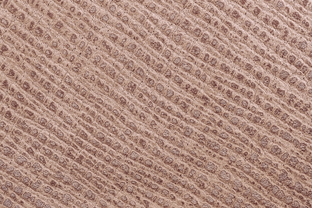 纹理为真皮实粒特写，颜色为牛奶巧克力多孔。时尚现代背景，复制空间图片下载