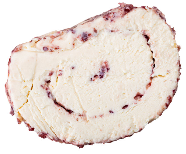 小红莓白干酪卷图片下载