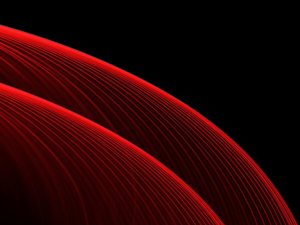 摘要红色光波背景图片下载