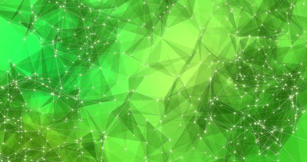 背景抽象动态丛未来技术。3d渲染图片下载