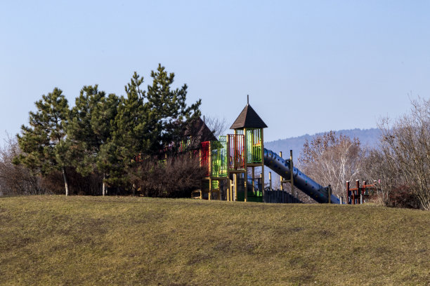 儿童游乐场图片下载