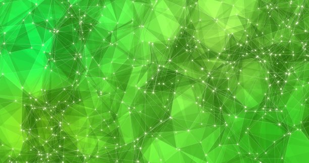 背景抽象动态丛未来技术。3d渲染图片下载