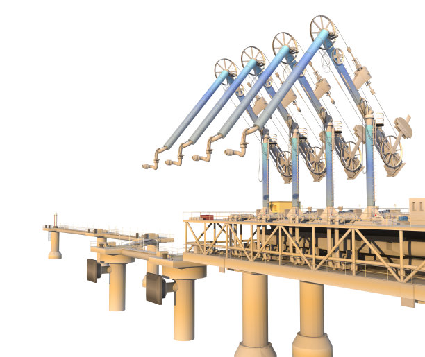 泊位。3 d渲染图片下载
