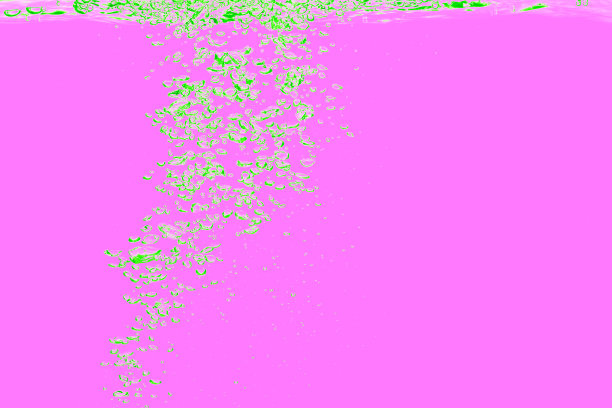 红色气泡飞溅背景图片下载