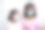 亚洲年轻的母亲和孩子的女儿戴着防护面具图片下载