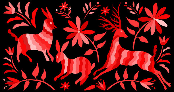 Otomí风格横旗图片下载