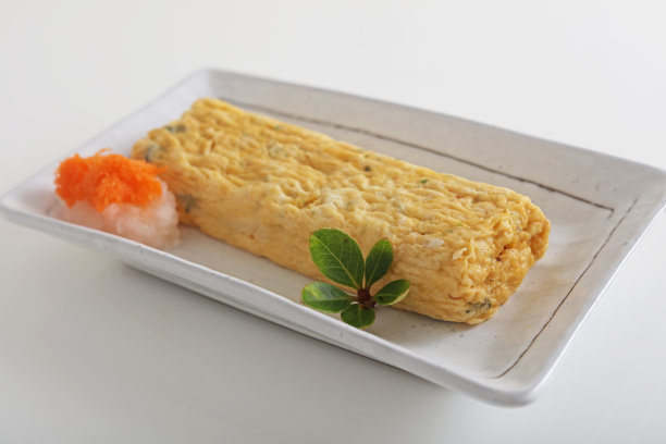 日本人滚煎蛋卷图片下载