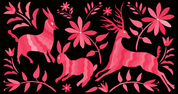 Otomí风格横旗图片下载