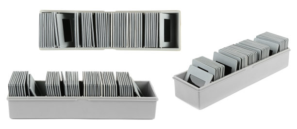 照片幻灯片在盒子不同的角度图片下载