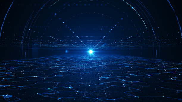 摘要技术大数据背景概念。图片下载