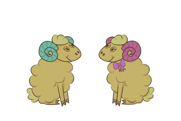 男孩和女孩相爱了。图片下载