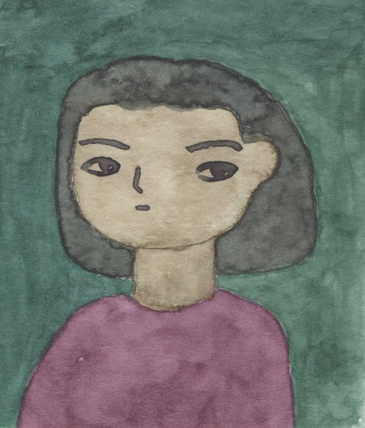 女孩肖像图片下载