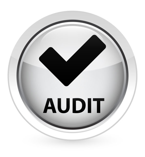 审核(验证图标)水晶白色圆形按钮图片下载