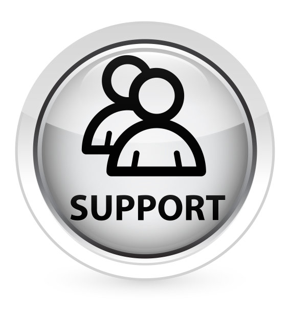 支持(群组图标)水晶白色圆形按钮图片下载