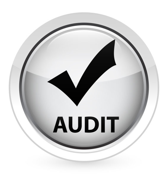 审核(验证图标)水晶白色圆形按钮图片下载