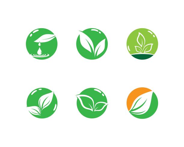 生态矢量图标插画设计图片下载