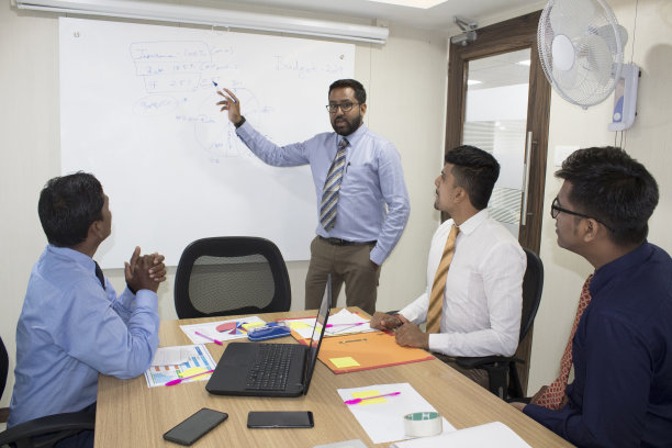 商人给演示图片下载