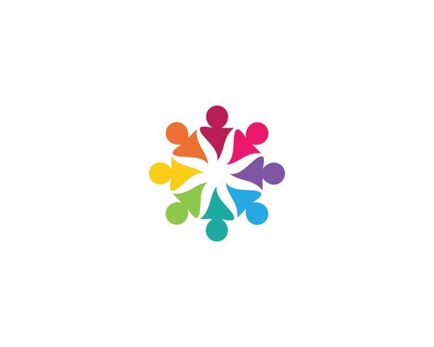 社区矢量图标插图设计图片下载