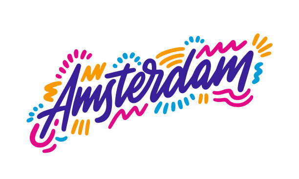 白色背景下彩色文本的特写镜头图片下载