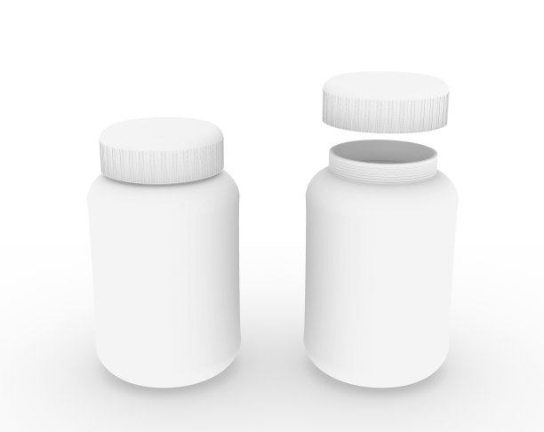 模板空塑料碗模型图片下载