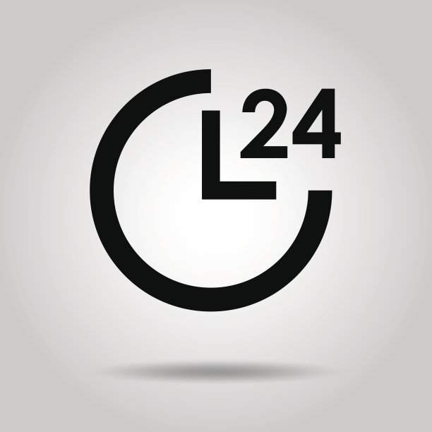 24小时图标图片下载