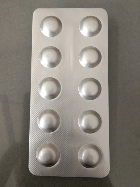 药品照片片用铝箔包装图片下载